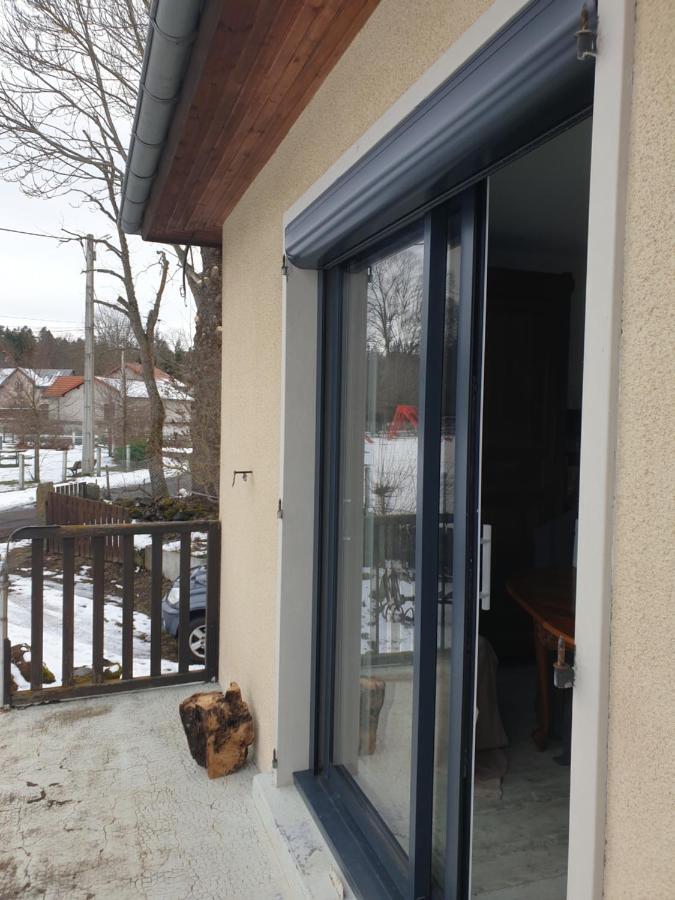 Brigitte Carbonnel Apartment Aydat Exterior foto